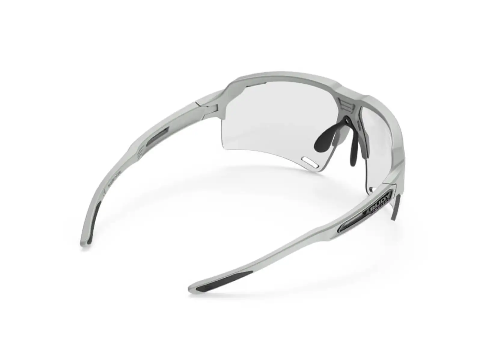 Rudy Project Deltabeat Sportbrille Light Grey