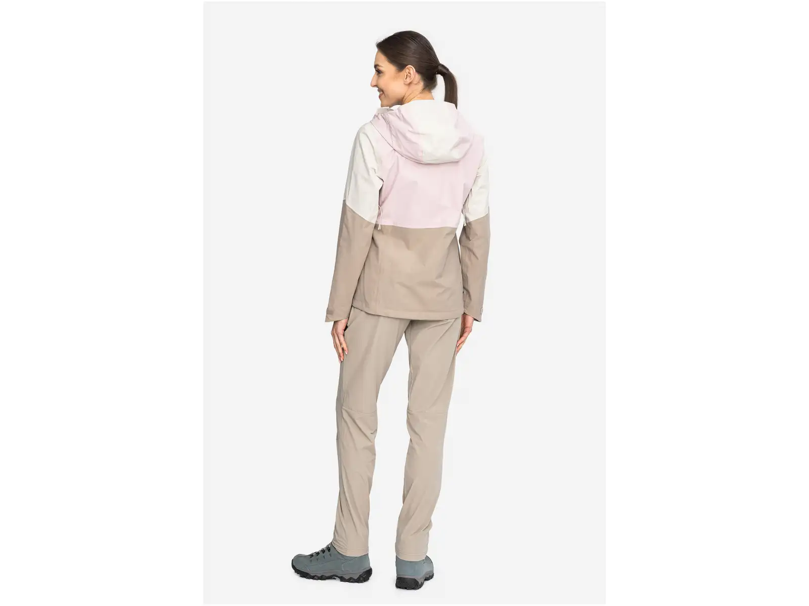 Viking Numani Damenjacke Beige/Light pink