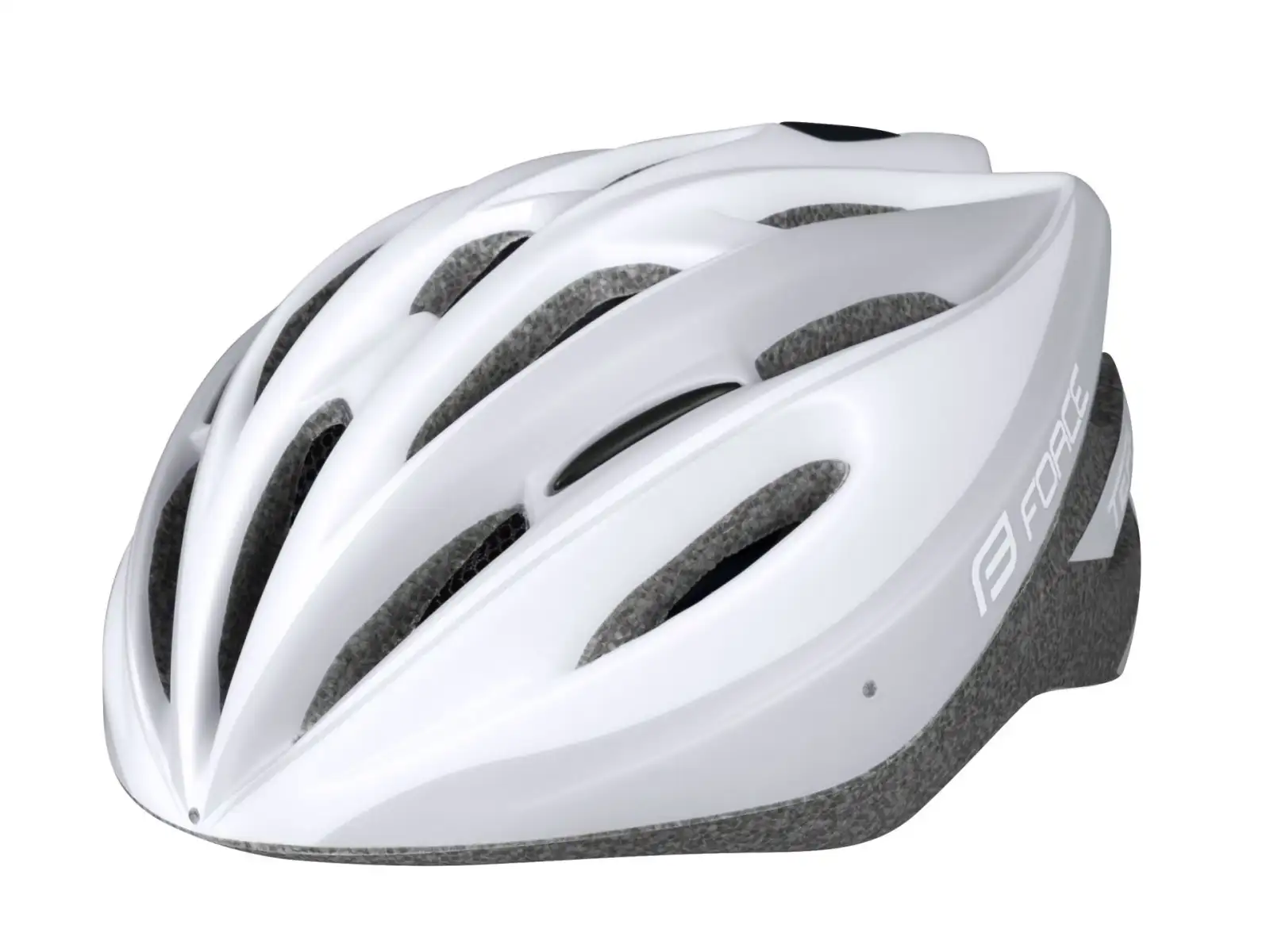 Force Tery Fahrradhelm weiß/grau
