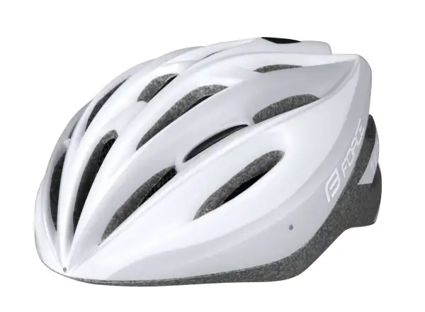 Force Tery Fahrradhelm weiß/grau