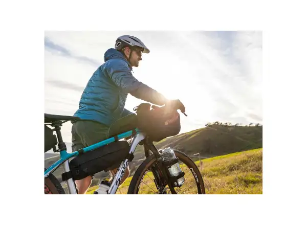 Topeak Fahrradpacking MidLoader Rahmentasche 3 l Schwarz