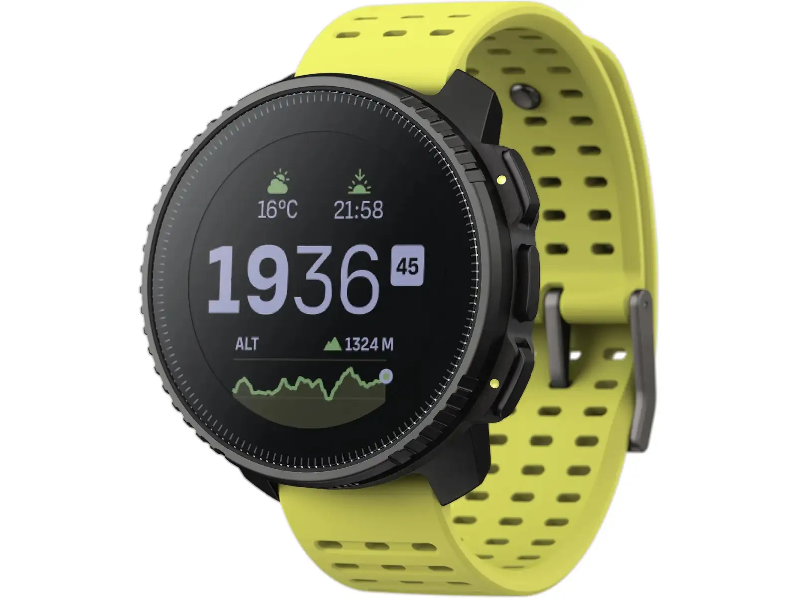 Suunto Vertical Smartwatch Black Lime