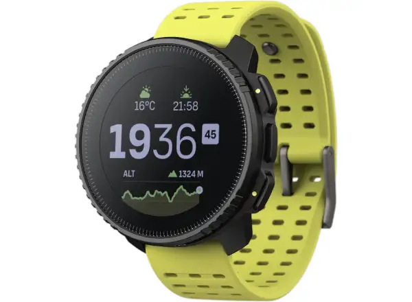 Suunto Vertical Smartwatch Black Lime