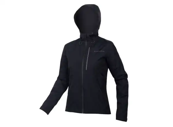 Endura Hummvee Damenjacke mit Kapuze Schwarz