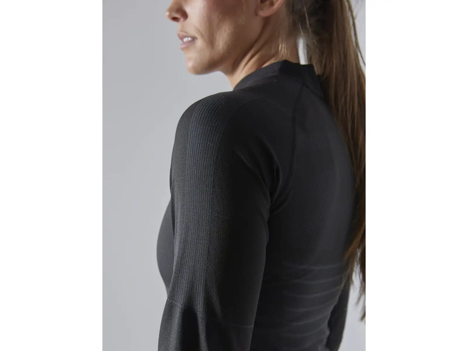 Craft Active Intensity Damen Langarmshirt Schwarz