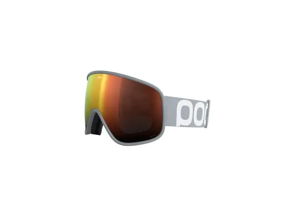POC Vitrea Mid Skibrille Granite Grey/Partly Sunny Orange