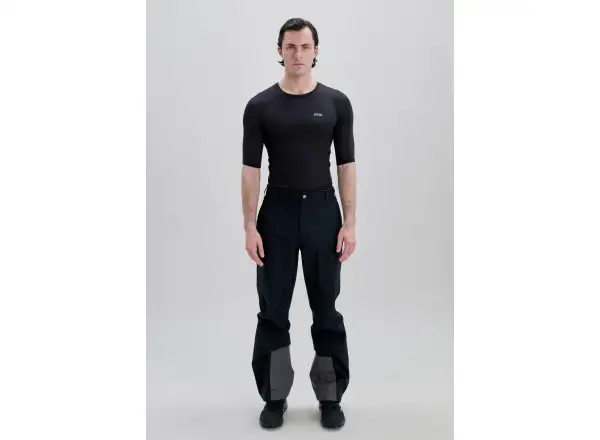 POC Layer Mid Herren Funktionsunterhemd Kurzarm Uranium Black