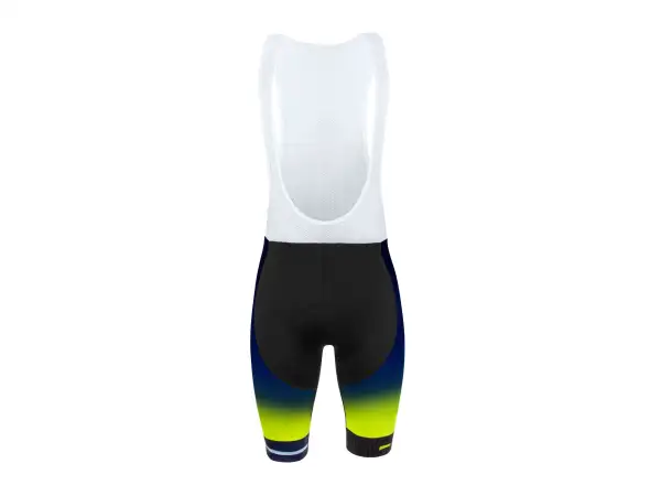 Force Dash Herren Shorts mit Latz und Polsterung Blau/Fluo