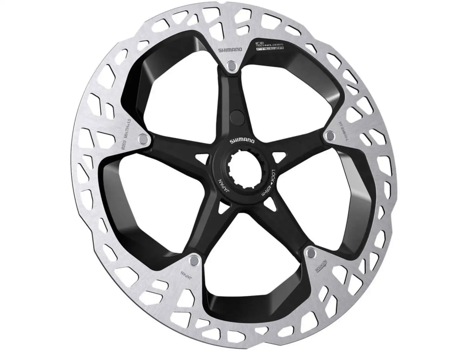 Shimano RT-EM910 CL E-Bike Bremsscheibe 180 mm