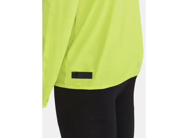 Craft Pro Hypervent Wind Herren-Laufshirt Langarm gelb