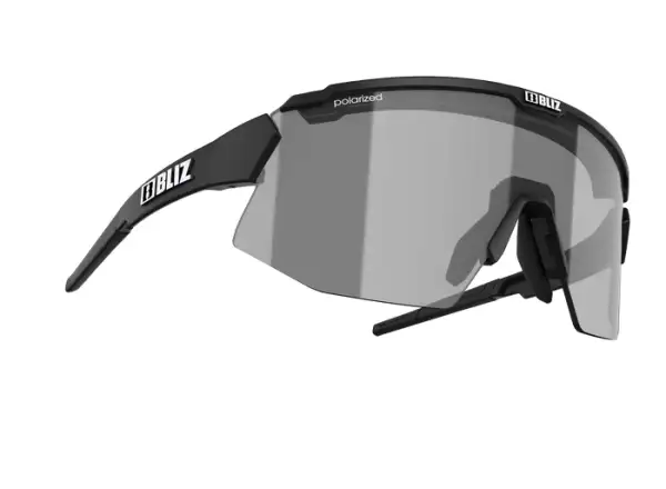 Bliz Breeze Sonnenbrille Matt Black Polarized Brown/Silver