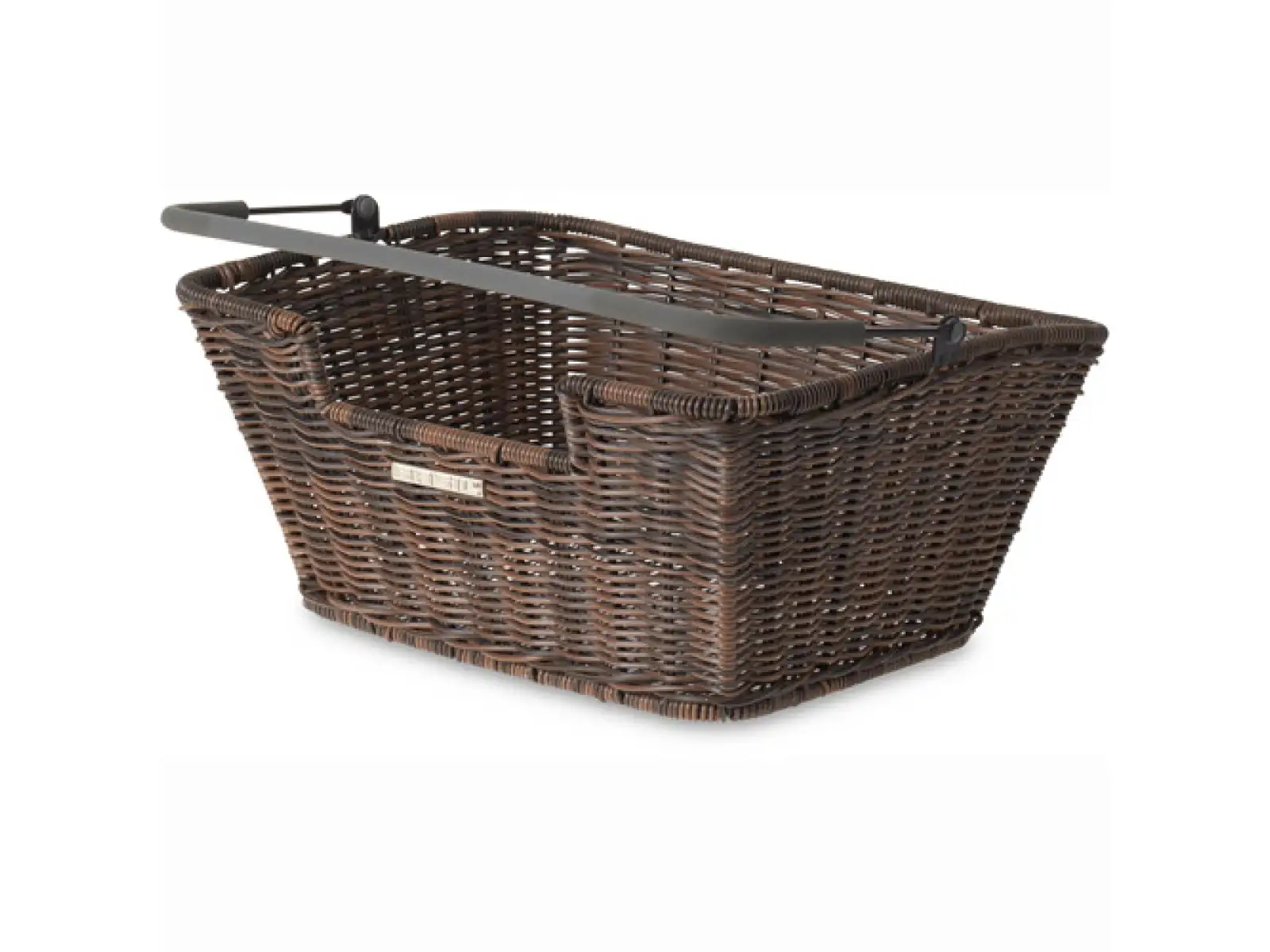 Basil Capri Flex Rattan Korb hinten