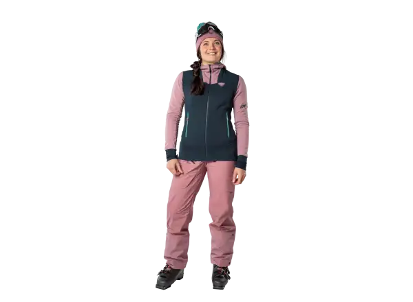 Dynafit Tigard Polartec Damen Fleecejacke Mokarosa