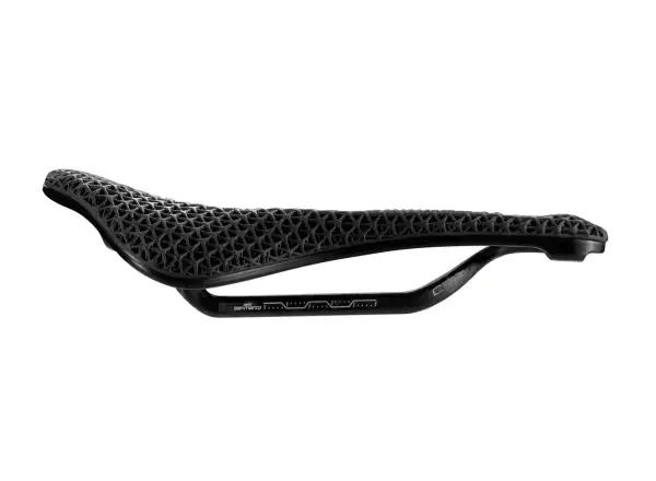 Selle San Marco ShortFit 2.0 3D Open-Fit Carbon FX Narrow Sattel Schwarz