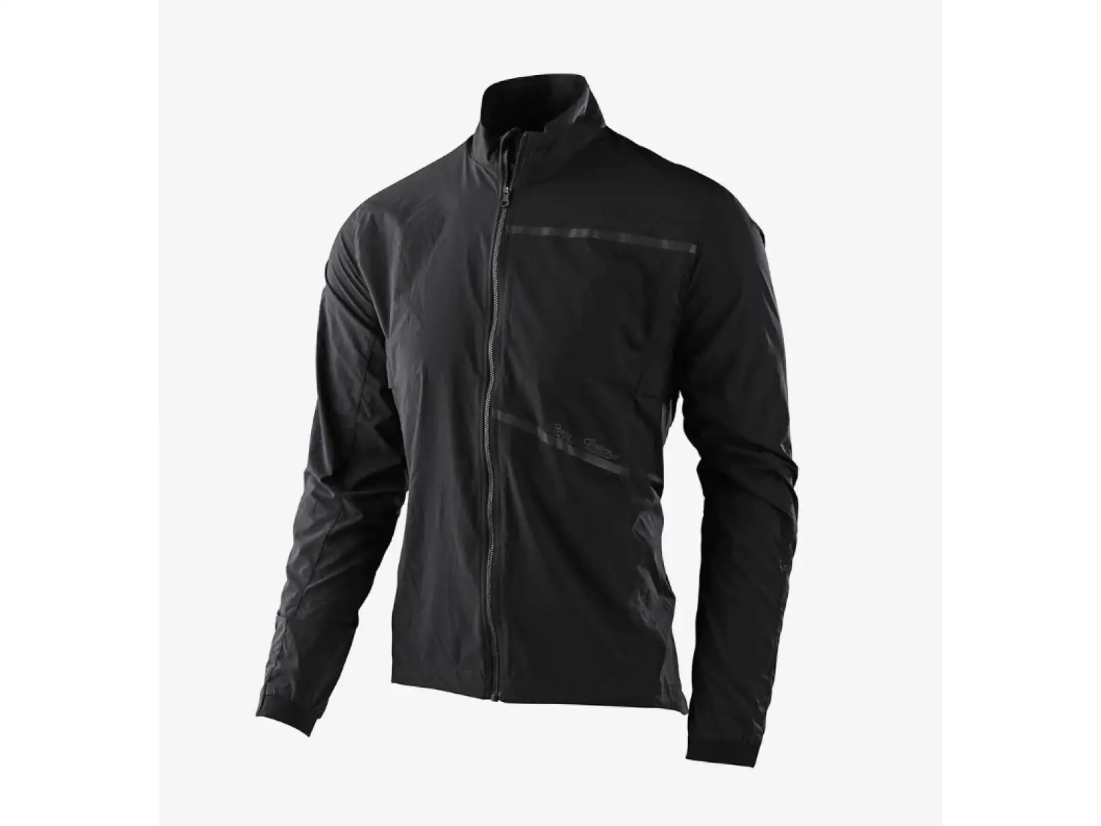 Troy Lee Designs Shuttle Herrenjacke Solid Black