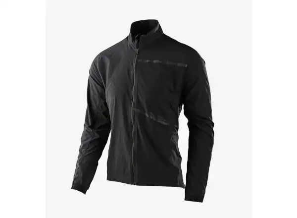 Troy Lee Designs Shuttle Herrenjacke Solid Black