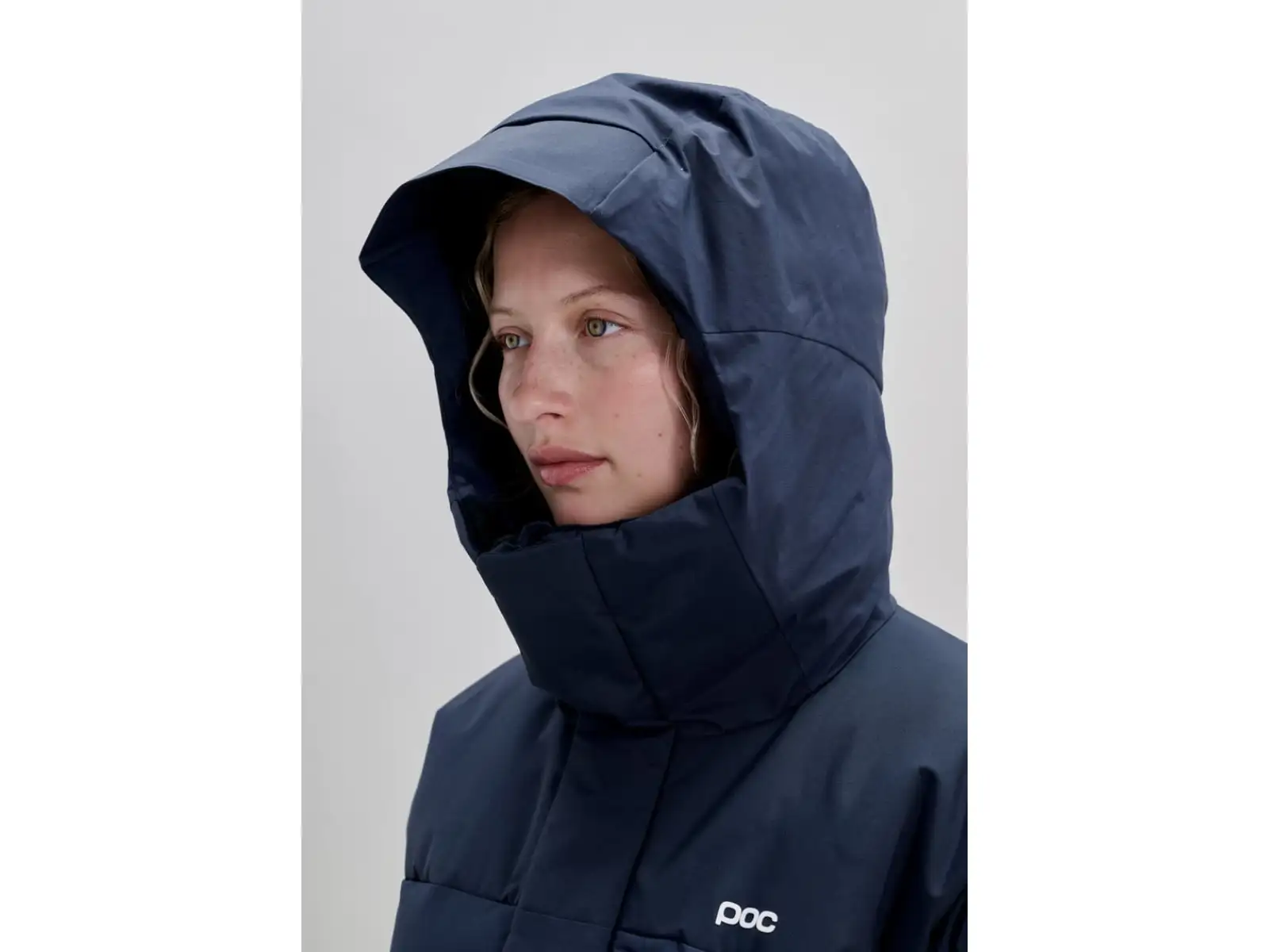 POC Race Loft Parka Damen Winterjacke Apatite Navy