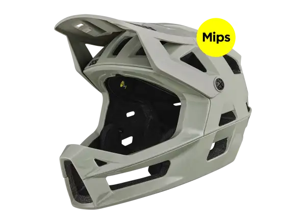 IXS Trigger FF MIPS Integralhelm Kreide