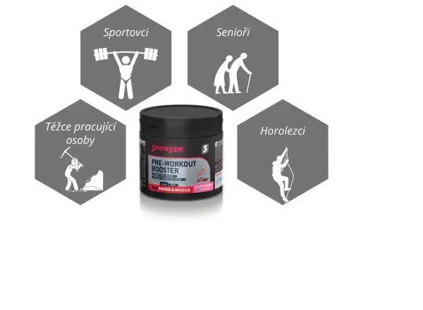Sponser Pre-Workout Booster – 256 g