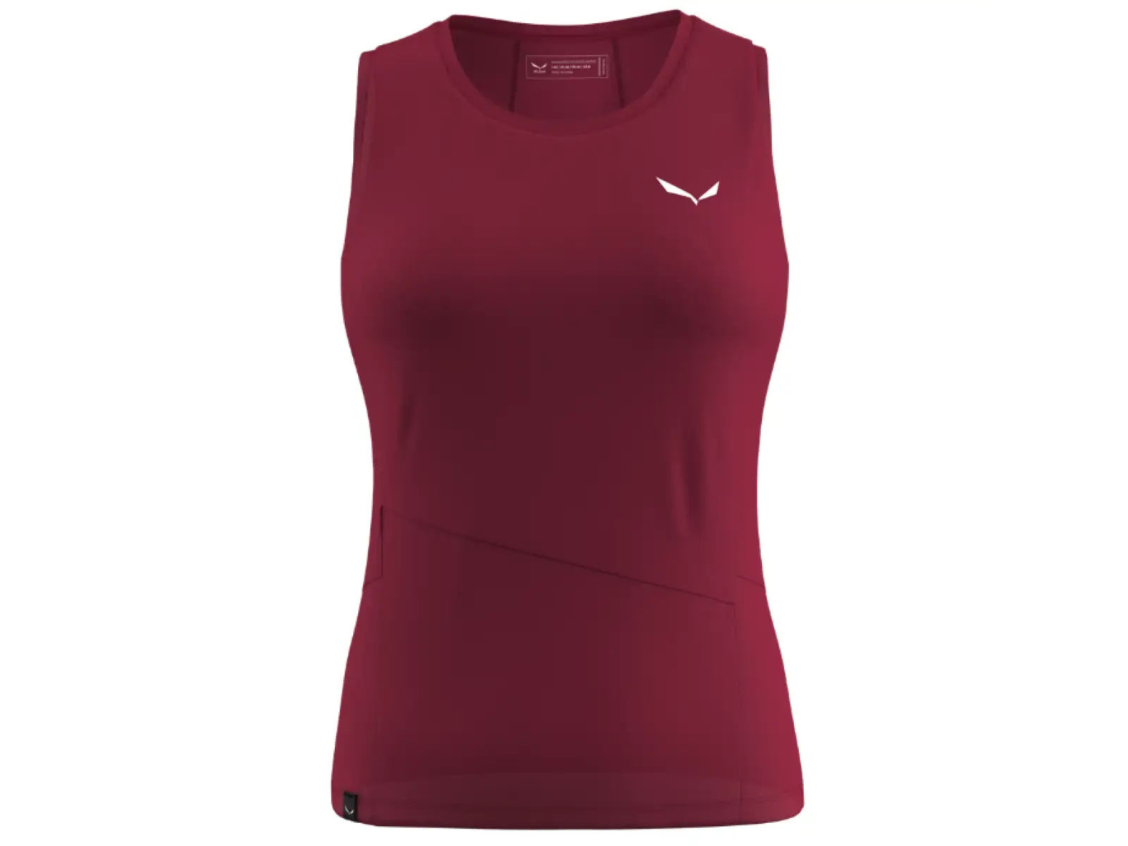 Salewa Puez Sporty Dry Damen Tanktop Syrah