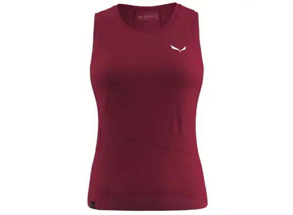 Salewa Puez Sporty Dry Damen Tanktop Syrah