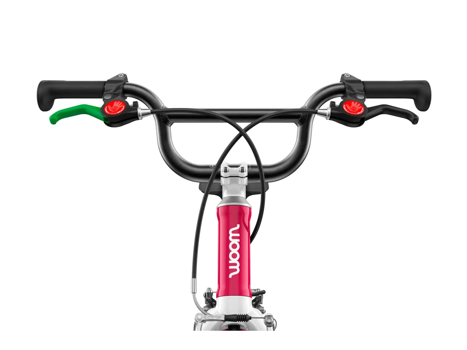 Woom GO 3 Automagic Hot Pink 16 Kinderfahrrad