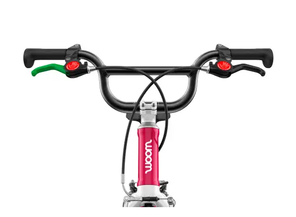 Woom GO 3 Automagic Hot Pink 16 Kinderfahrrad