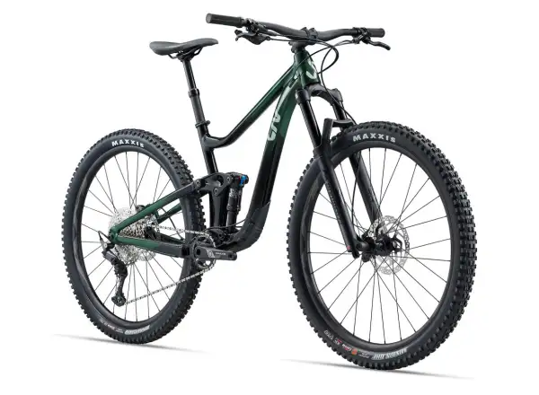 Liv Intrigue 29 1 - vollgefedertes Mountainbike Kelp Forest