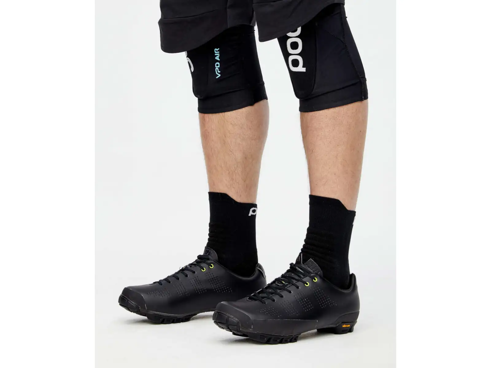 POC VPD Air Leg Knieschützer Uranium Black