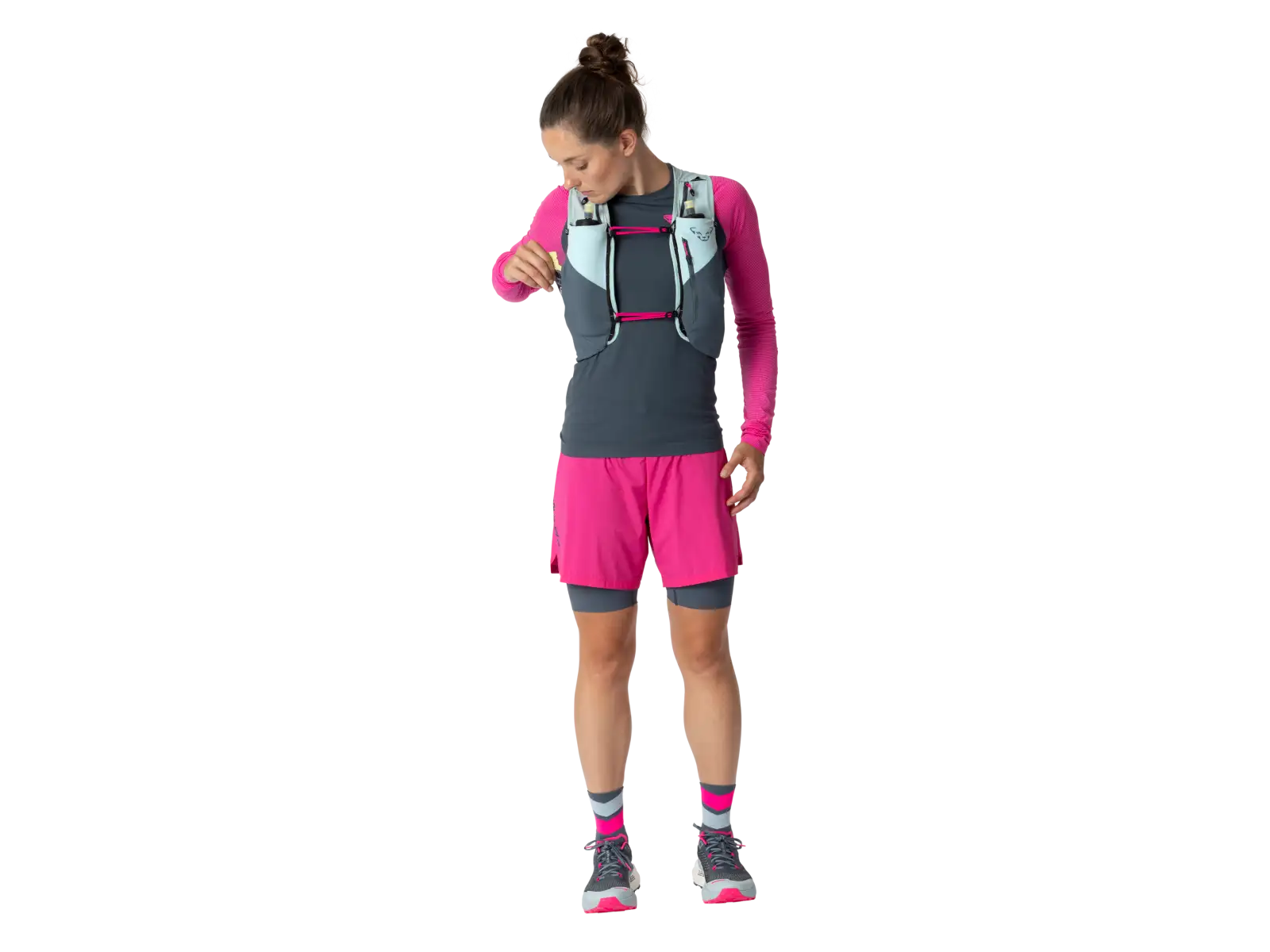 Dynafit Ultra 12 l Laufweste Cloud Blue/Cinder