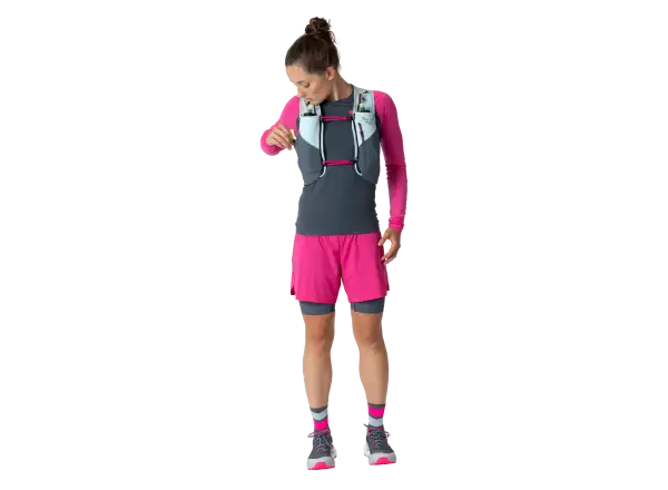 Dynafit Ultra 12 l Laufweste Cloud Blue/Cinder