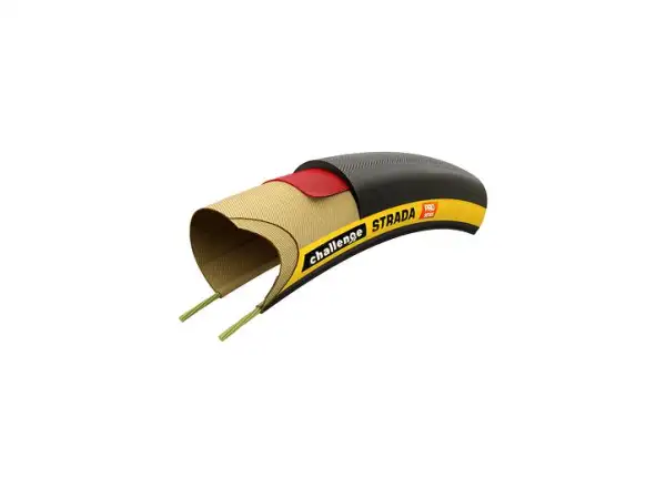 Challenge Strada Pro 700x30 Straßenreifen schwarz/tan