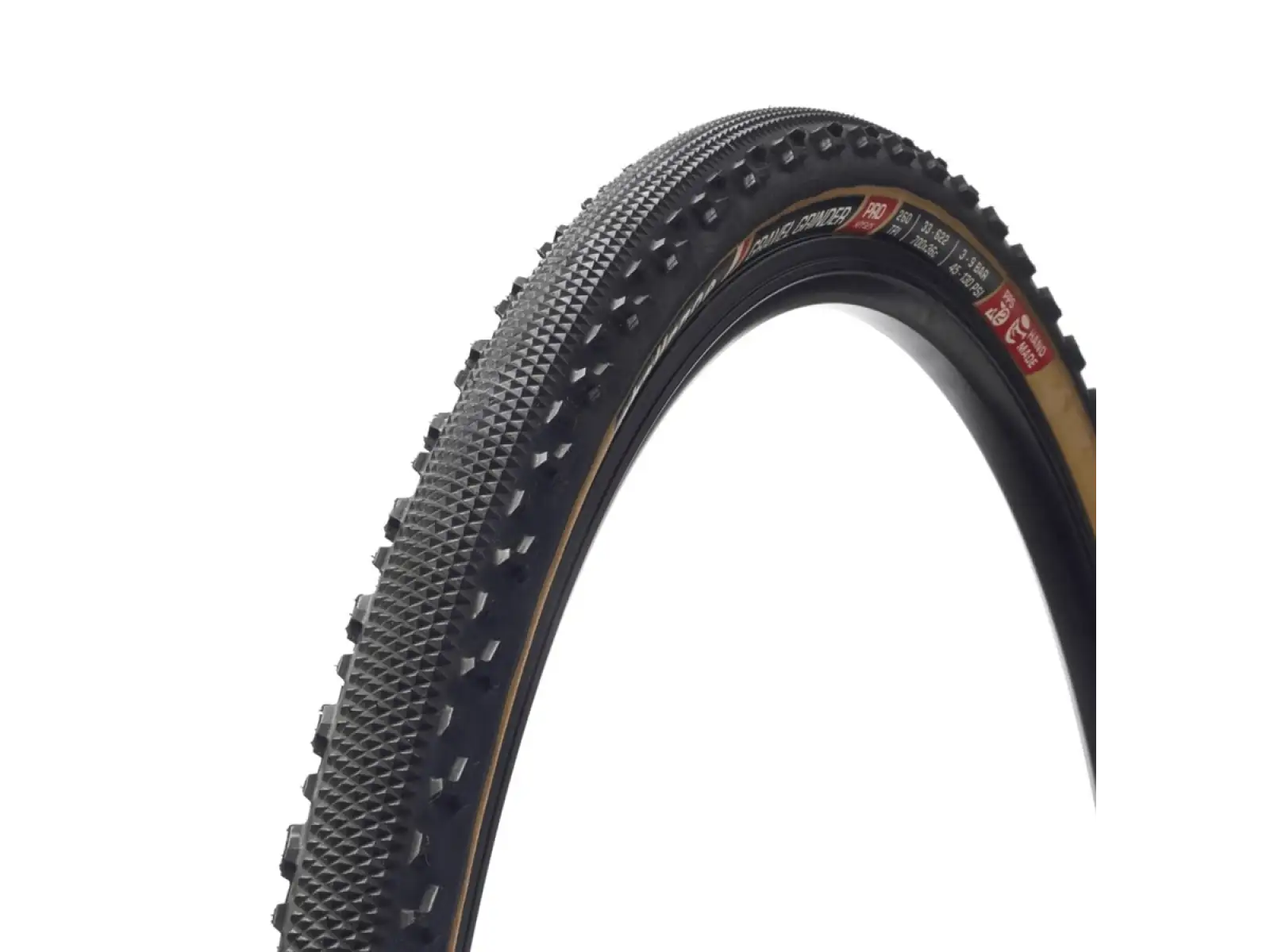 Challenge Gravel Grinder TLR Pro 28" gravel Reifen Kevlar Black/Tan