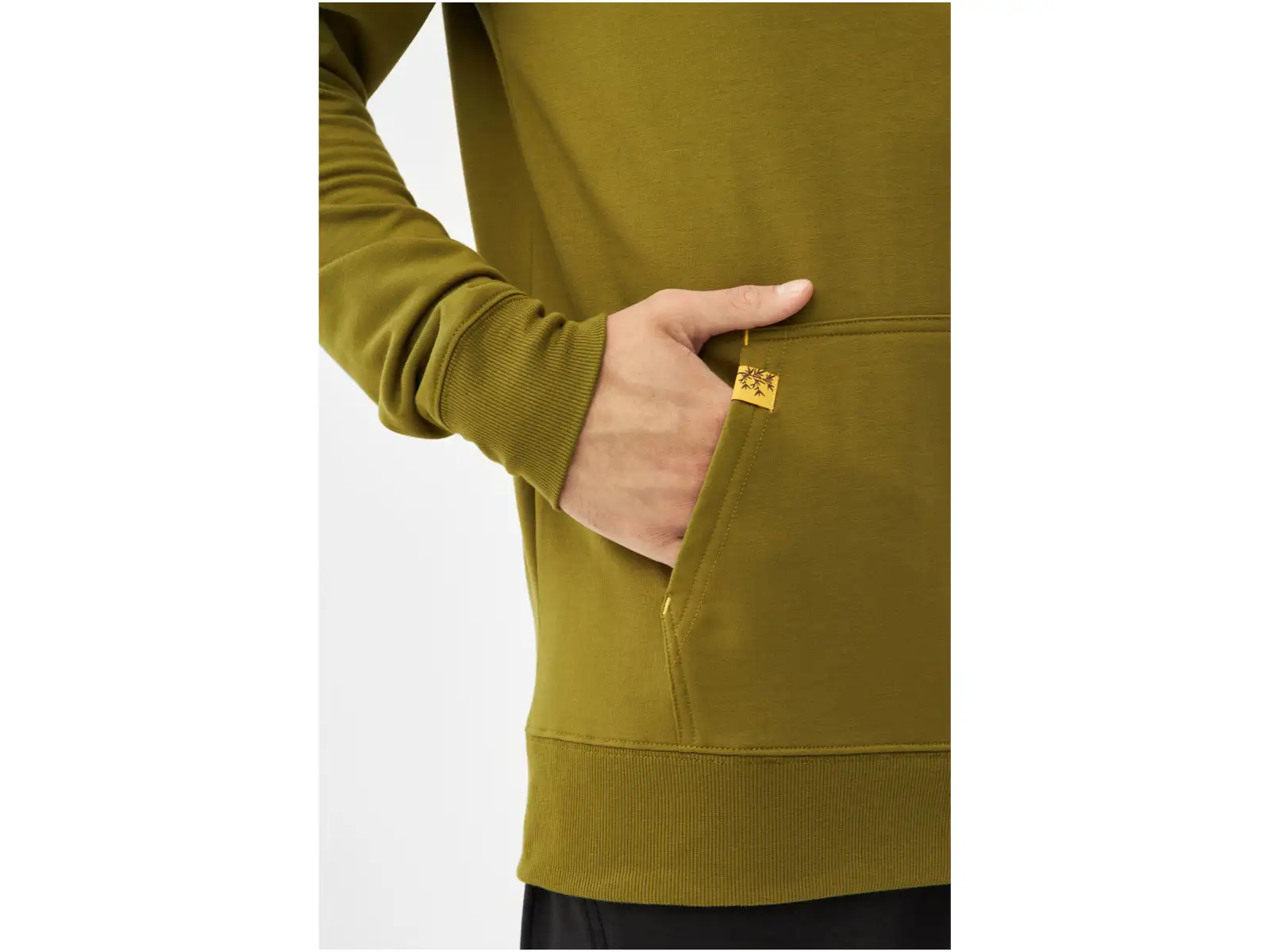 Viking Panaka Herren-Hoodie Olive