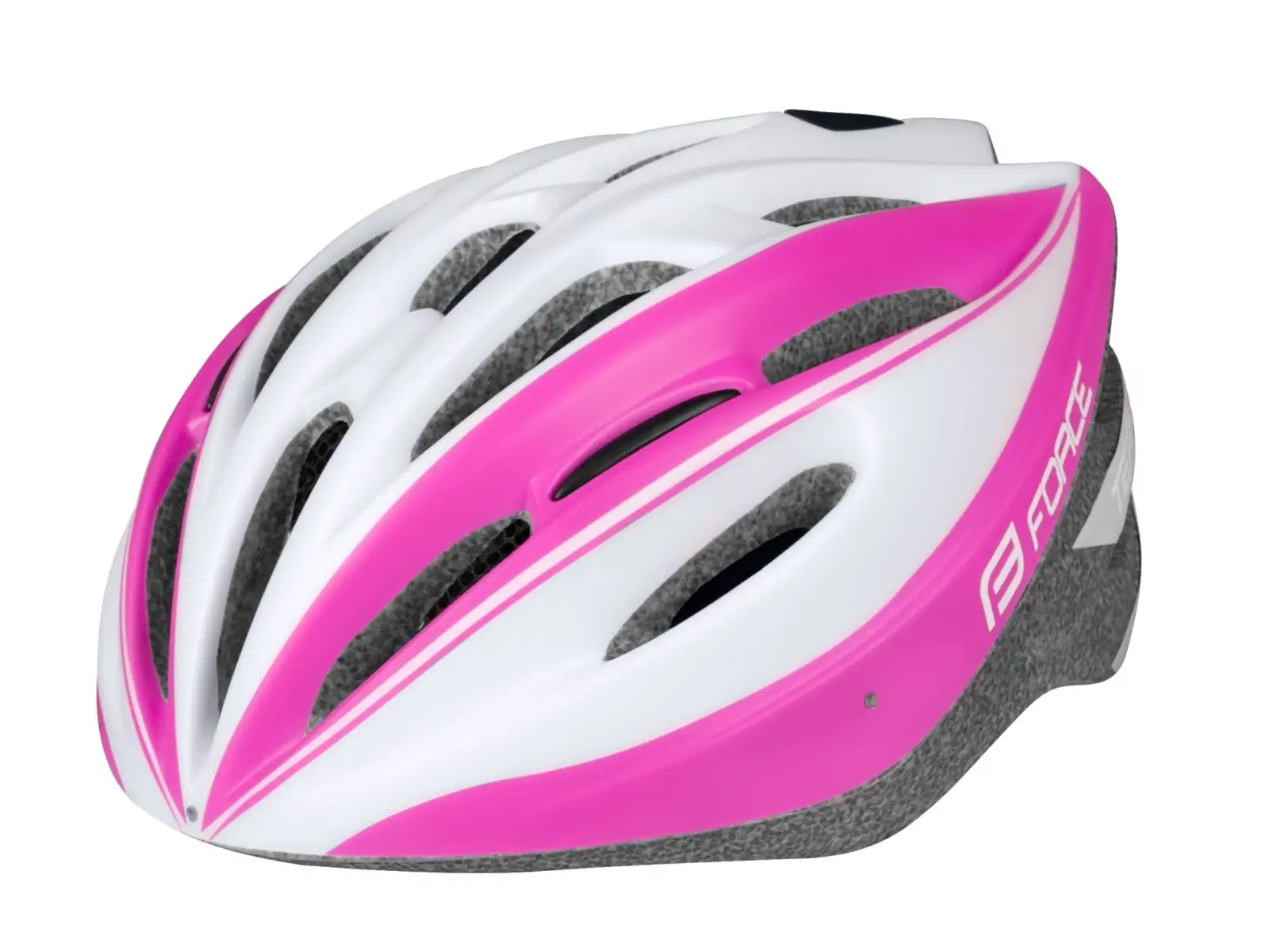 Force Tery Fahrradhelm weiß/rosa