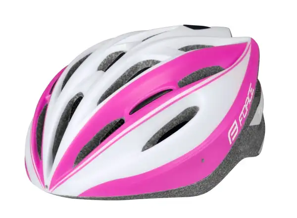 Force Tery Fahrradhelm weiß/rosa