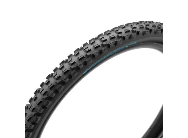 Pirelli Scorpion Enduro M 29x2,4" Reifen mit Kevlar in Türkis.