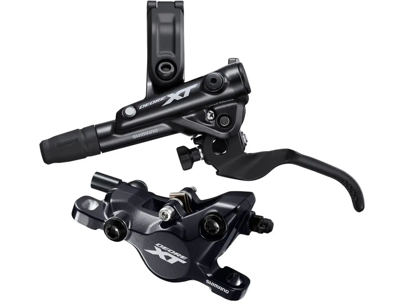 Shimano XT BR-M8100 Hintere Scheibenbremse mit Kühlung