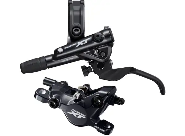 Shimano XT BR-M8100 Hintere Scheibenbremse mit Kühlung