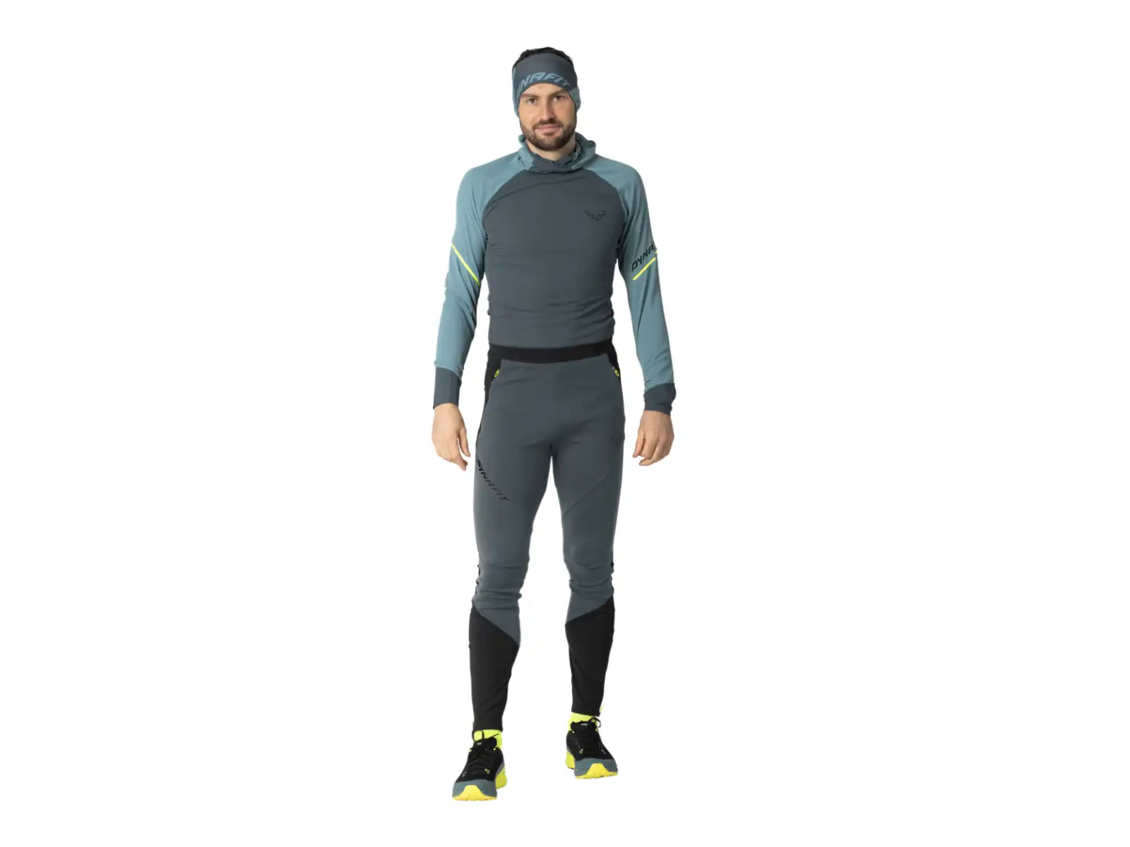 Dynafit Alpine Softshell Hybrid Herren Laufhose Cinder