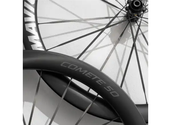Mavic Comete 50 Disc CL Straßen-Laufräder Freilaufkörper Sram XDR