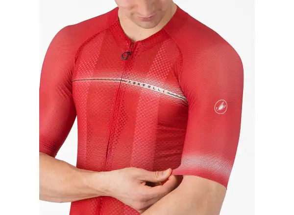 Castelli Climber's A/C Herren Trikot Kurzarm Red/Black