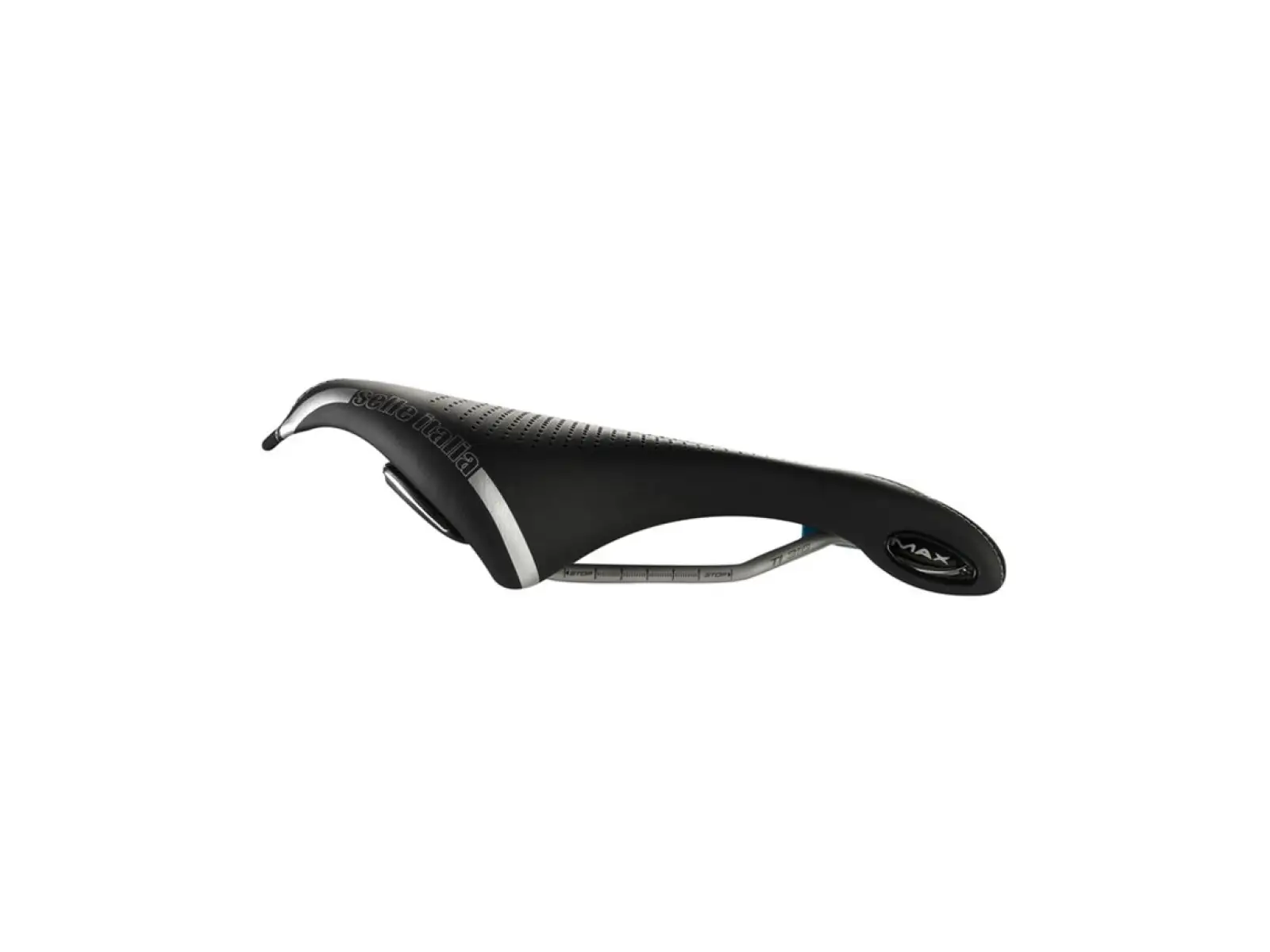 Selle Italia Max Flite Gel SuperFlow L3 Sattel Schwarz