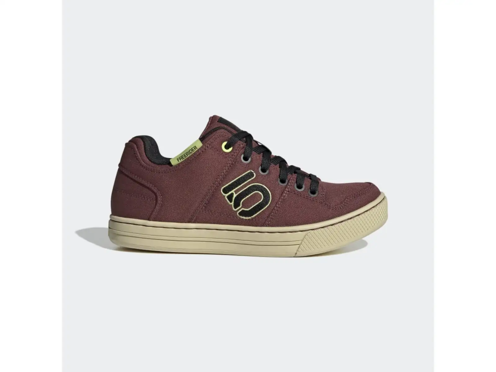 Five Ten Freerider Canvas MTB Damen Schuhe Quiet Crimson/Black/Lime
