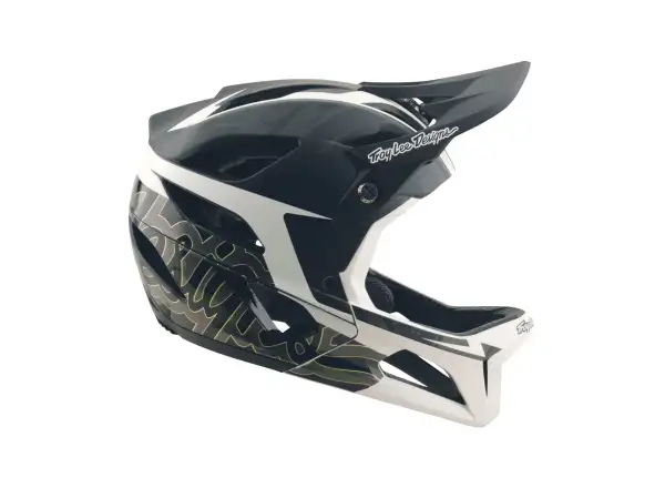 Troy Lee Designs Stage Helm Neauwave Alpine Black