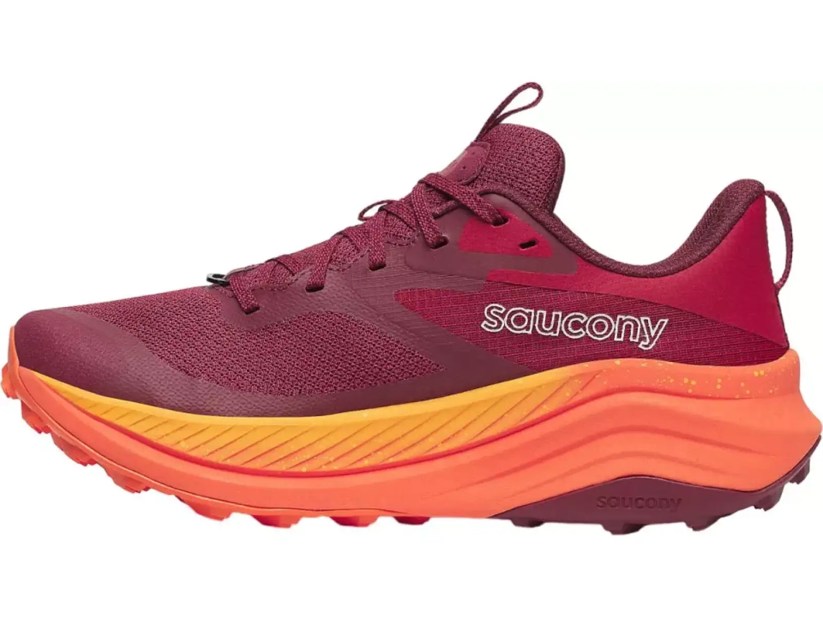 Saucony Xodus Ultra 3 Damenlaufschuhe Currant/Pepper
