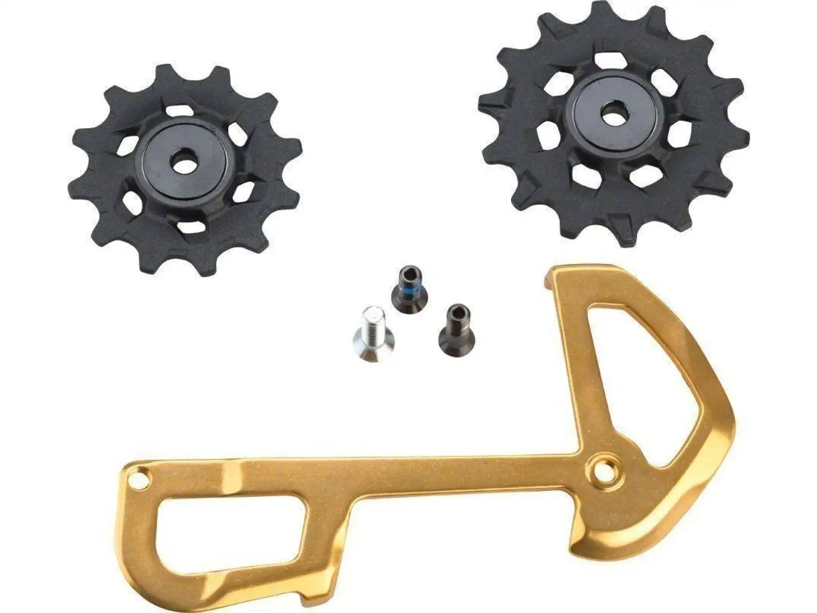 Sram XX1 Eagle Schaltröllchen & Innerer Schaltwerkskäfig Gold