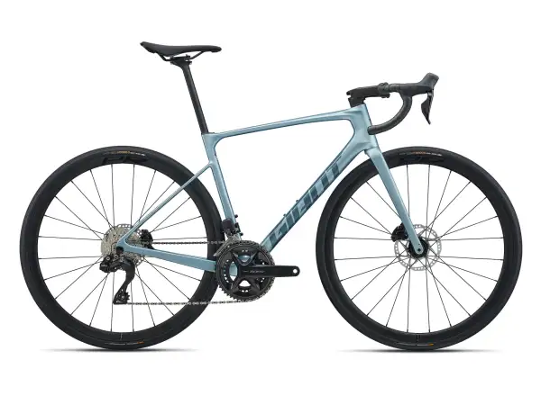Giant Defy Advanced 1 Rennrad Cryo Silver