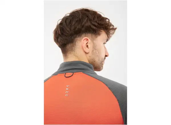 Viking Pro Line Birger Herren-Sweatshirt Orange/Grey