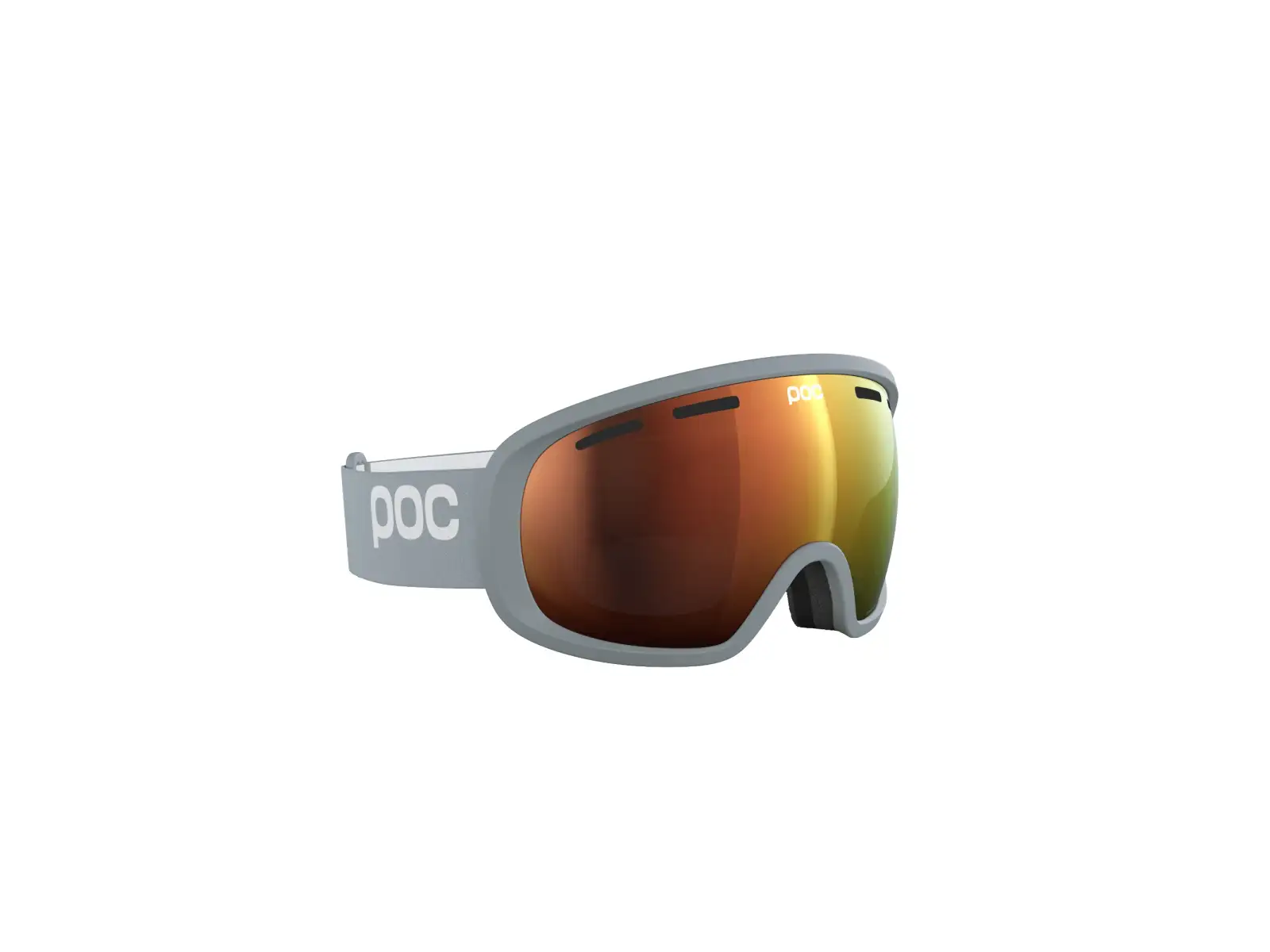 POC Fovea Skibrille Granite Grey/Partly Sunny Orange